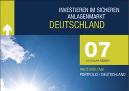 Clen Capital Solar Sieben